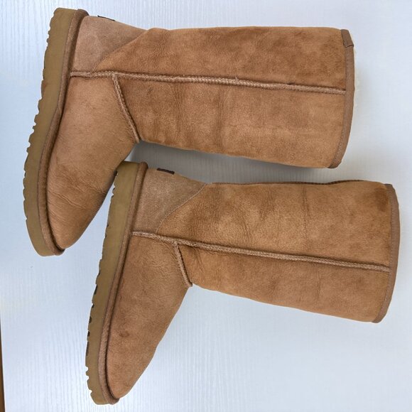 EUC UGG 5815 Classic Tan Tall Boots - Picture 5 of 12